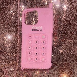 Retro 13 Pro Max Cell Phone Case - Pink